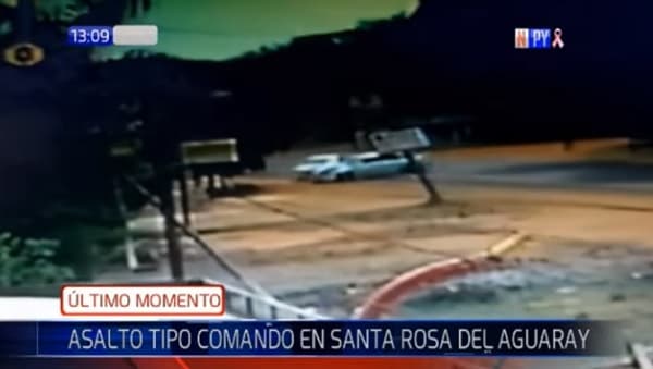 Asaltan a funcionarias de empresa y se llevan G. 30 millones