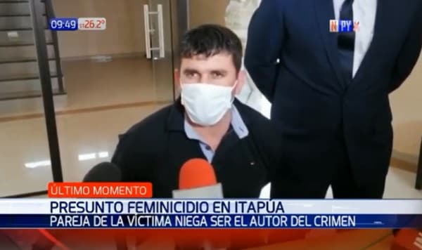Suboficial niega ser autor de feminicidio y cuenta su versión