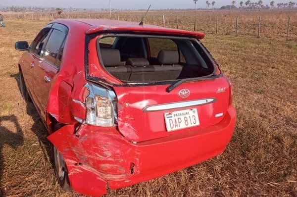 Neblina causa choque múltiple en Arroyos y Esteros