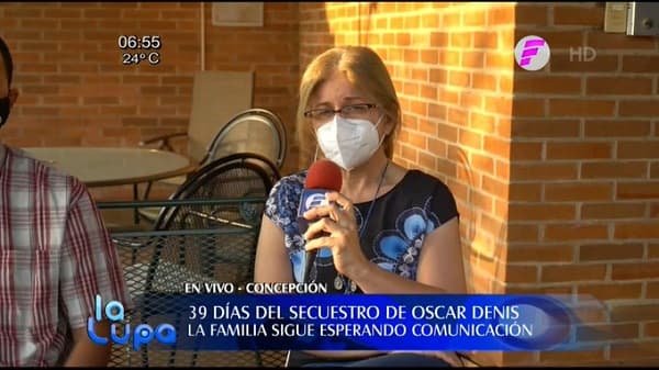 “Ojalá no lleguemos a los 2.000 días sin papá”, dice hija de Denis