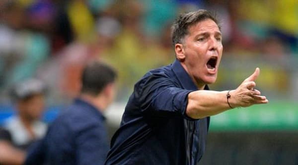 Berizzo dice tener cubiertos todos los puestos y cuenta cómo pretende jugar