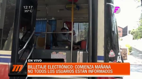 Billetaje regirá para todos desde este viernes y todavía hay desconocimiento