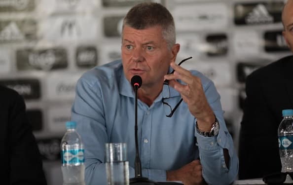 Brunotte reconoce que asume en medio de un “fracaso”