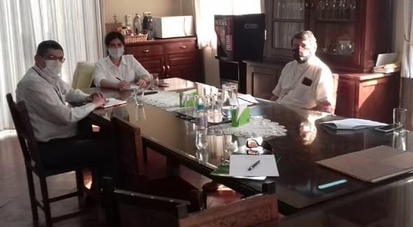 Alistan detalles para la celebración en Caacupé en modo Covid-19