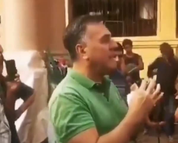 Dirigente campesino dice que tapabocas provocan problemas pulmonares