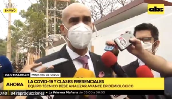 Mazzoleni estima inicio de clases con “niños más grandes”