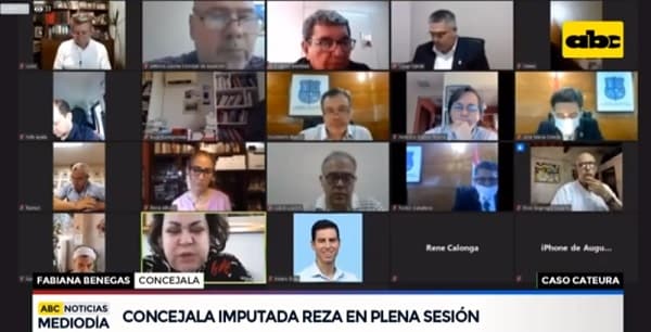 Concejala “reza” por su imputación en plena sesión