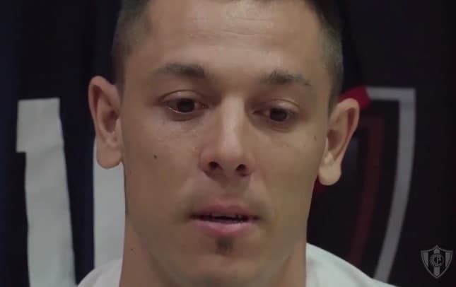 Churín emocionado: “Cerro no va a dejar de ser nunca mi equipo”