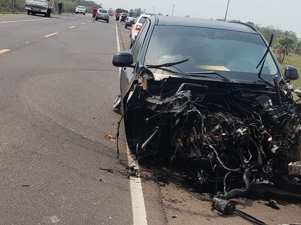 Madre de sobreviviente aguarda que Bacchetta se haga responsable del accidente