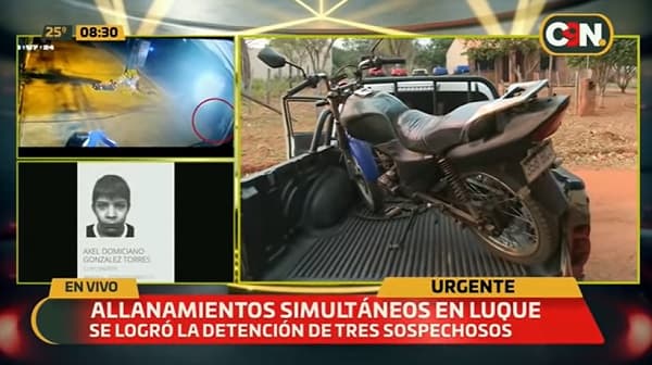 Detienen a sospechoso de acuchillar a joven en asalto