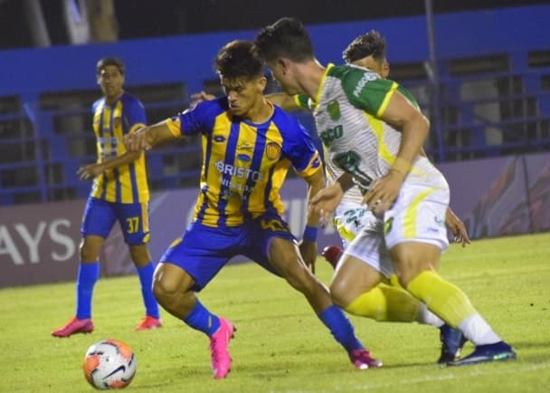 Luqueño cae ante Defensa y Justicia