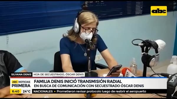 Recuerdan rutina familiar en programa que busca liberación de Denis
