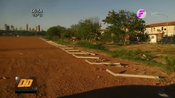 Denuncian robo de alambrado en la Costanera de Asunción