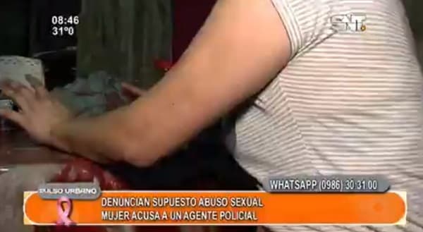 Mujer denuncia abuso sexual por parte de agente policial
