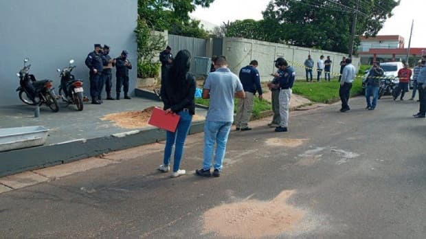 Sicarios ultiman de varios disparos a un hombre en Pedro Juan Caballero