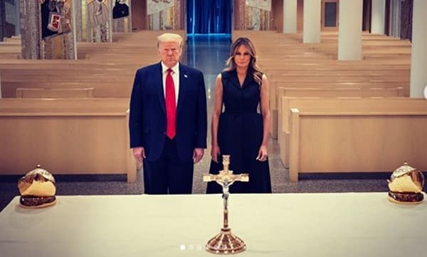 Donald Trump y su esposa sufren Covid-19