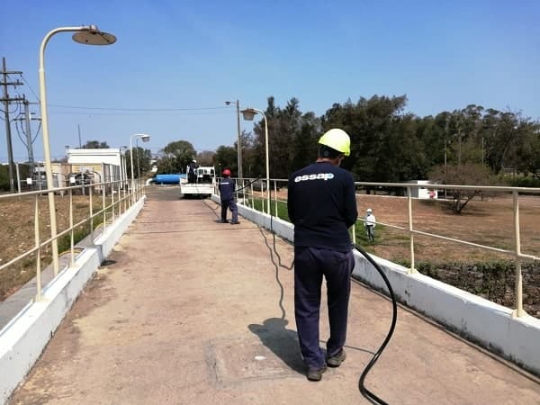 ESSAP deja sin agua a Asunción y Área Metropolitana
