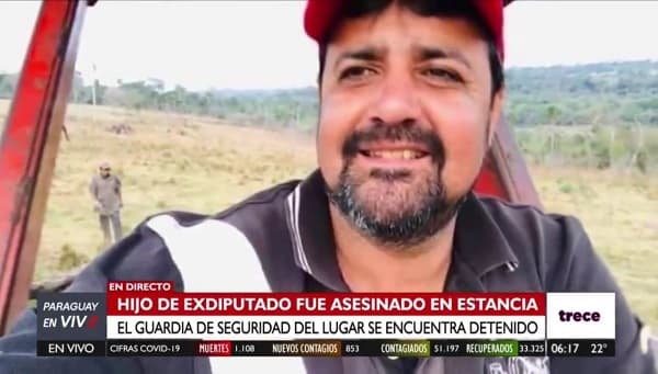 Hallan sin vida a hijo de exdiputado de Caazapá