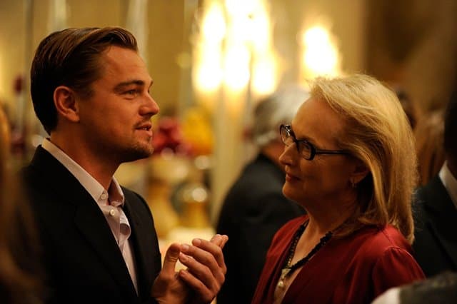 Leonardo Di Caprio y Meryl Streep juntos para Netflix
