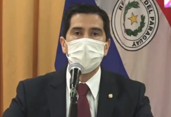 Ministro afirma que pruebas contra camioneros se conocerán de acuerdo al proceso