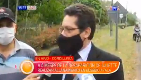 Nuevo allanamiento sin novedades sobre niña desaparecida en Emboscada