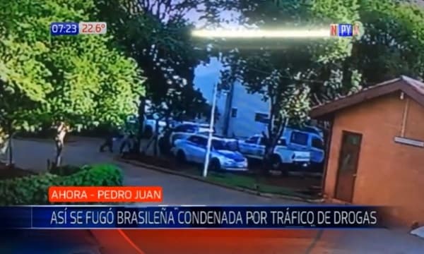 Rescate de condenada: Video descarta versión de policías