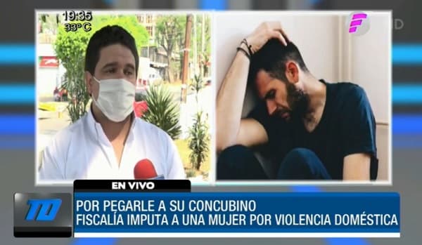 Imputan a una mujer por pegarle a su pareja