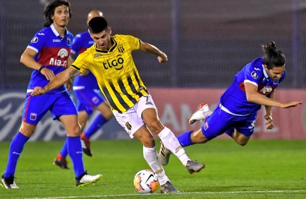 Guaraní gana de visita y está en octavos de la Libertadores