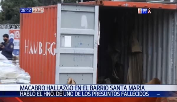 Muerte en contenedor: Objetivo era llegar a Italia, asegura familiar