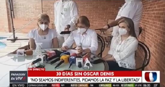 Hijas de Oscar Denis reclaman comunicación