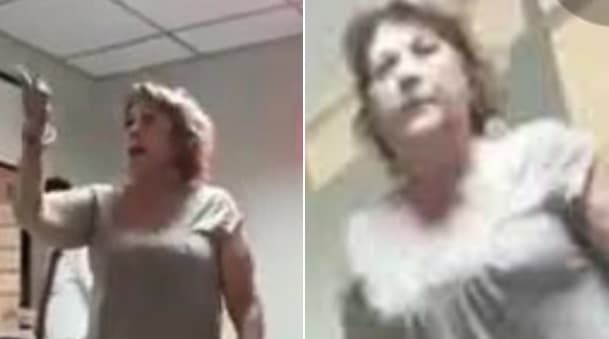 Jueza arma escándalo en el Palacio