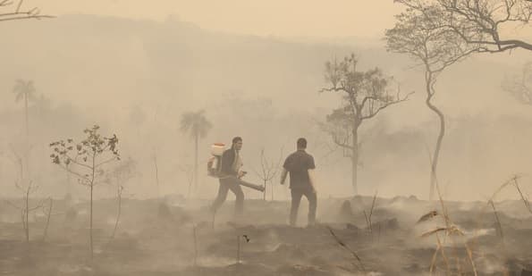 Focos de calor disminuyen a un 83%, según informe