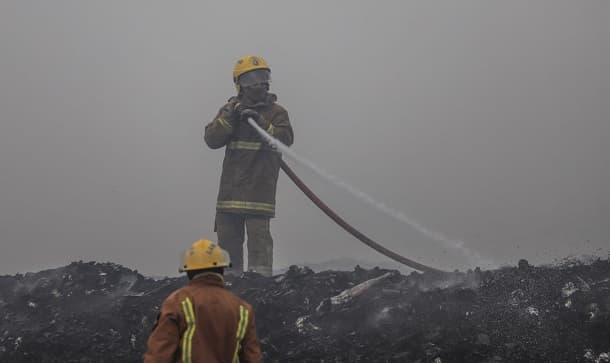 Entes estatales impulsan acciones conjuntas ante incendios