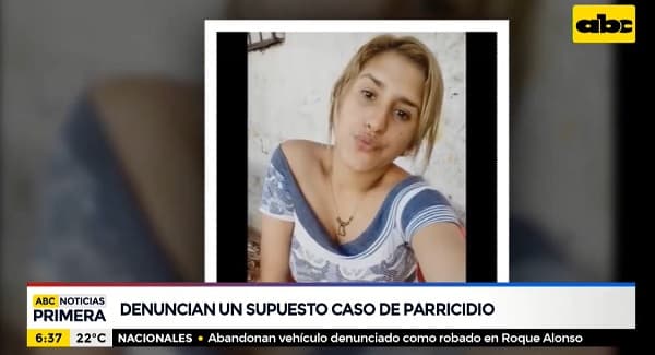 Denuncian que joven hirió de muerte a su padre