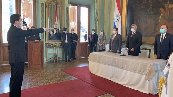 Asume nuevo Canciller Nacional y ratifica apertura de frontera con Brasil