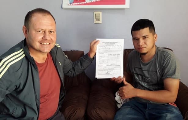 El PLRA ficha a “Jaka”