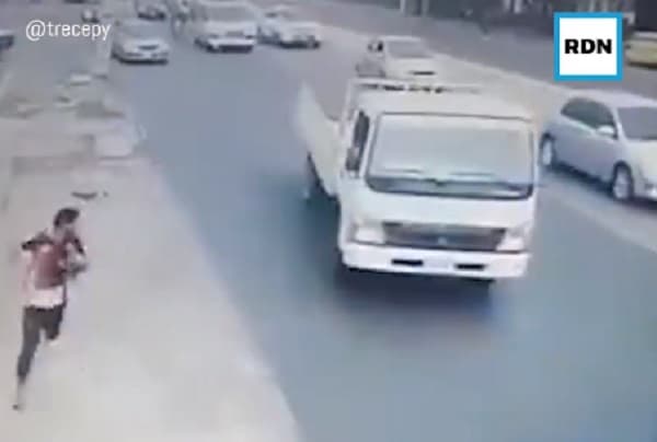 Hombre cuenta cómo detuvo a delincuente tras persecución