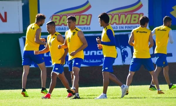 Luqueño recibe a Defensa y Justicia por la Sudamericana