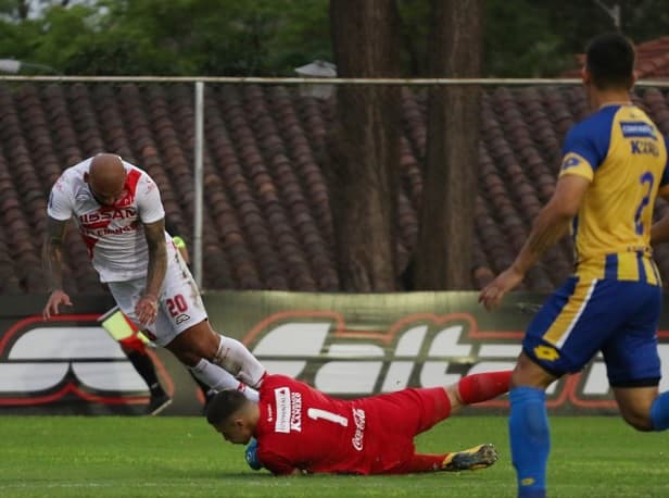 River y Luqueño sellan igualdad