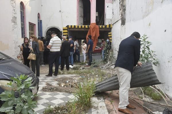 Tribunal visita “Casa del Horror” en el marco del juicio a Marabel