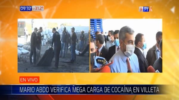 Abdo Benítez revela el porqué la Senad no actuó en “golpe histórico”