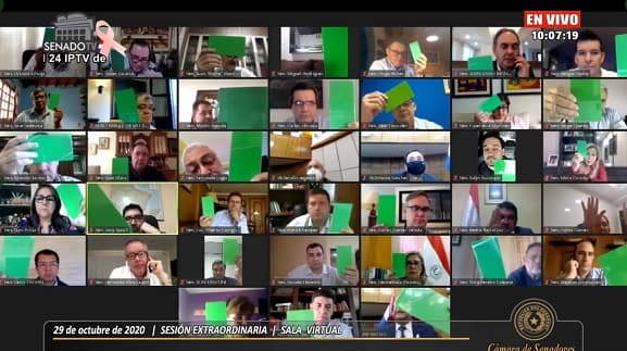 Senadores sepultan proyecto de Ley de Insolvencia