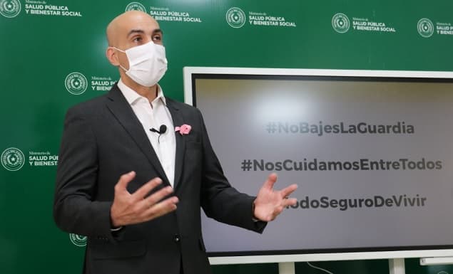 “Todos somos responsables”, dice Mazzoleni sobre festividad de Caacupé