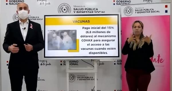 Responsables de la compra de insumos chinos no serán echados, confirma Mazzoleni