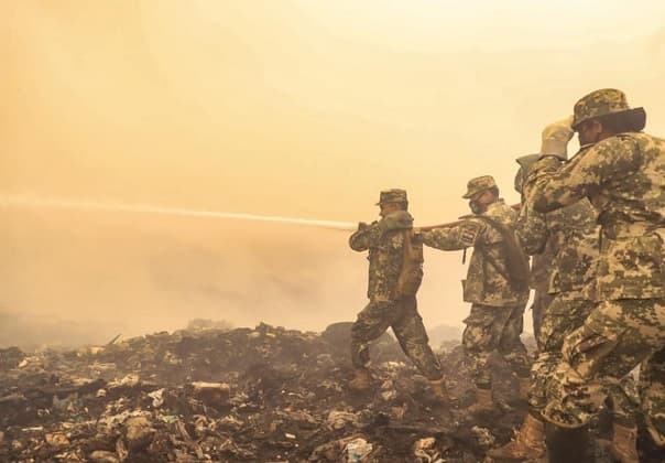 Gobierno dice que incendios están controlados