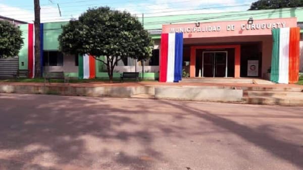 Roban G. 4 millones de Municipalidad de Curuguaty