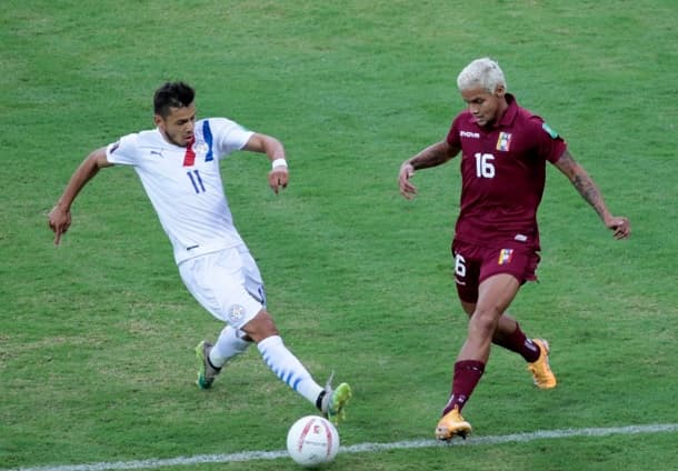 Paraguay saca una sufrida victoria ante Venezuela