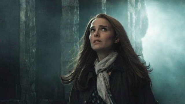 Natalie Portman y un detalle ante la nueva película de Thor