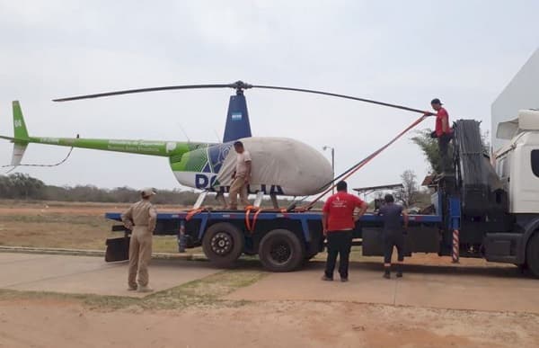 Imputan a dueño de aeródromo allanado en Areguá