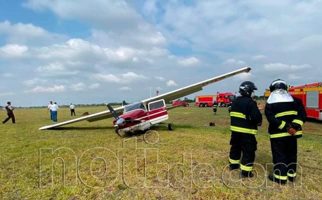 Ministra de Justicia sufre accidente aéreo en el este